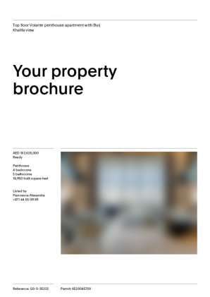 Sera 2 at Rashid Yachts & Marina By Emaar, PDF brochure